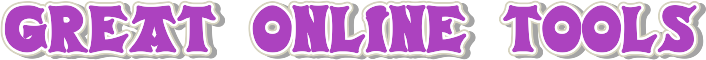 greatonlinetools
